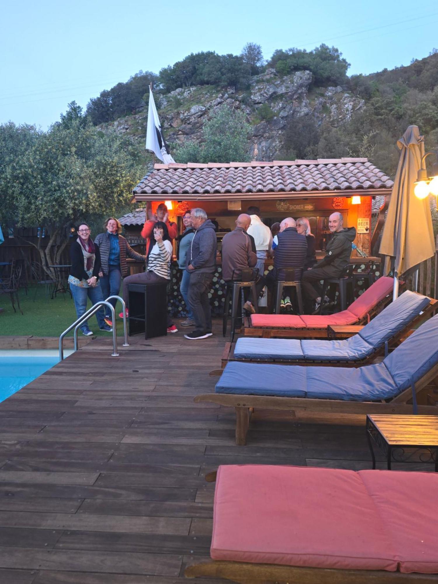 O Fil De L'eau Bed & Breakfast Omessa