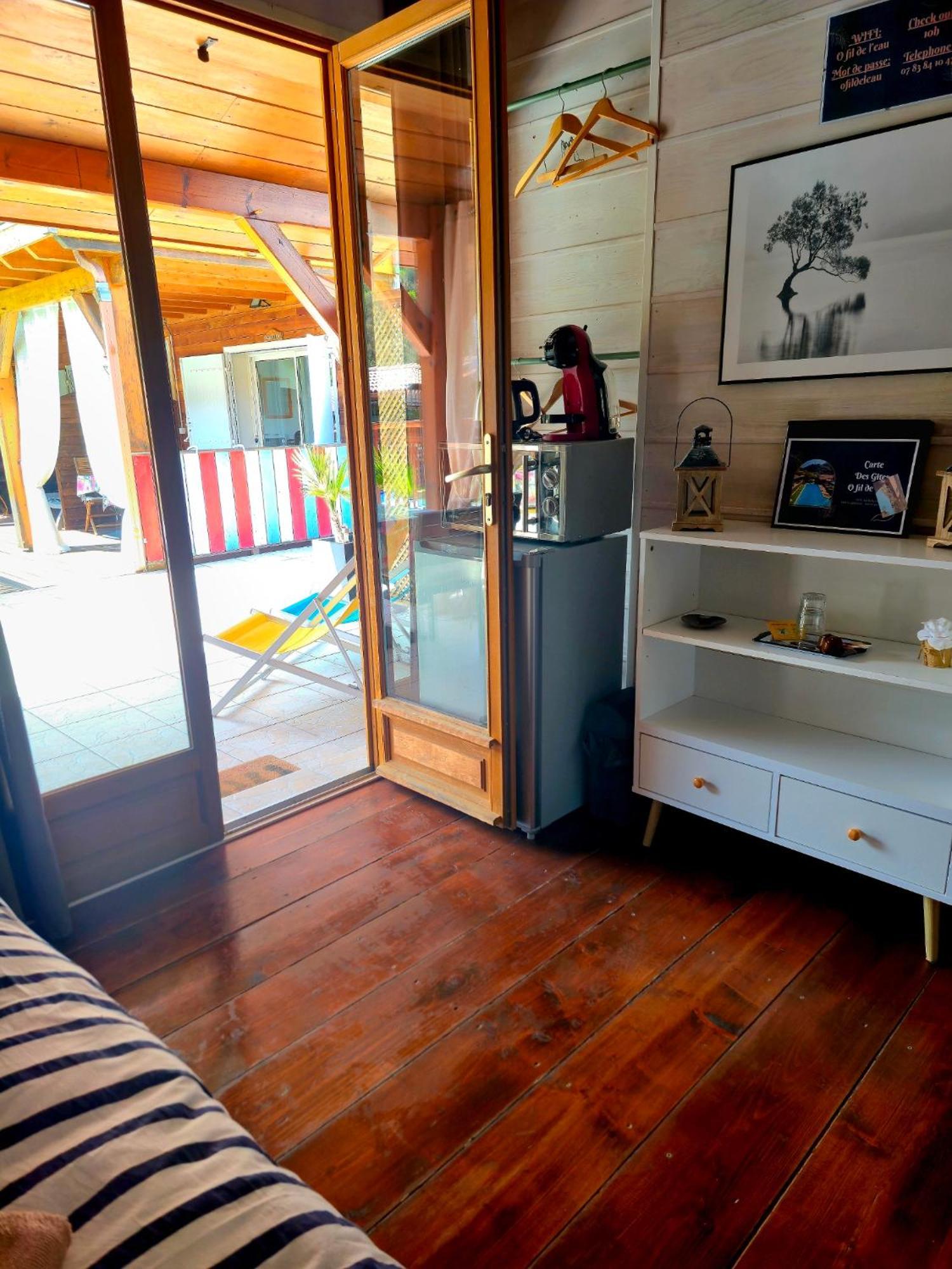 O Fil De L'eau Bed & Breakfast Omessa