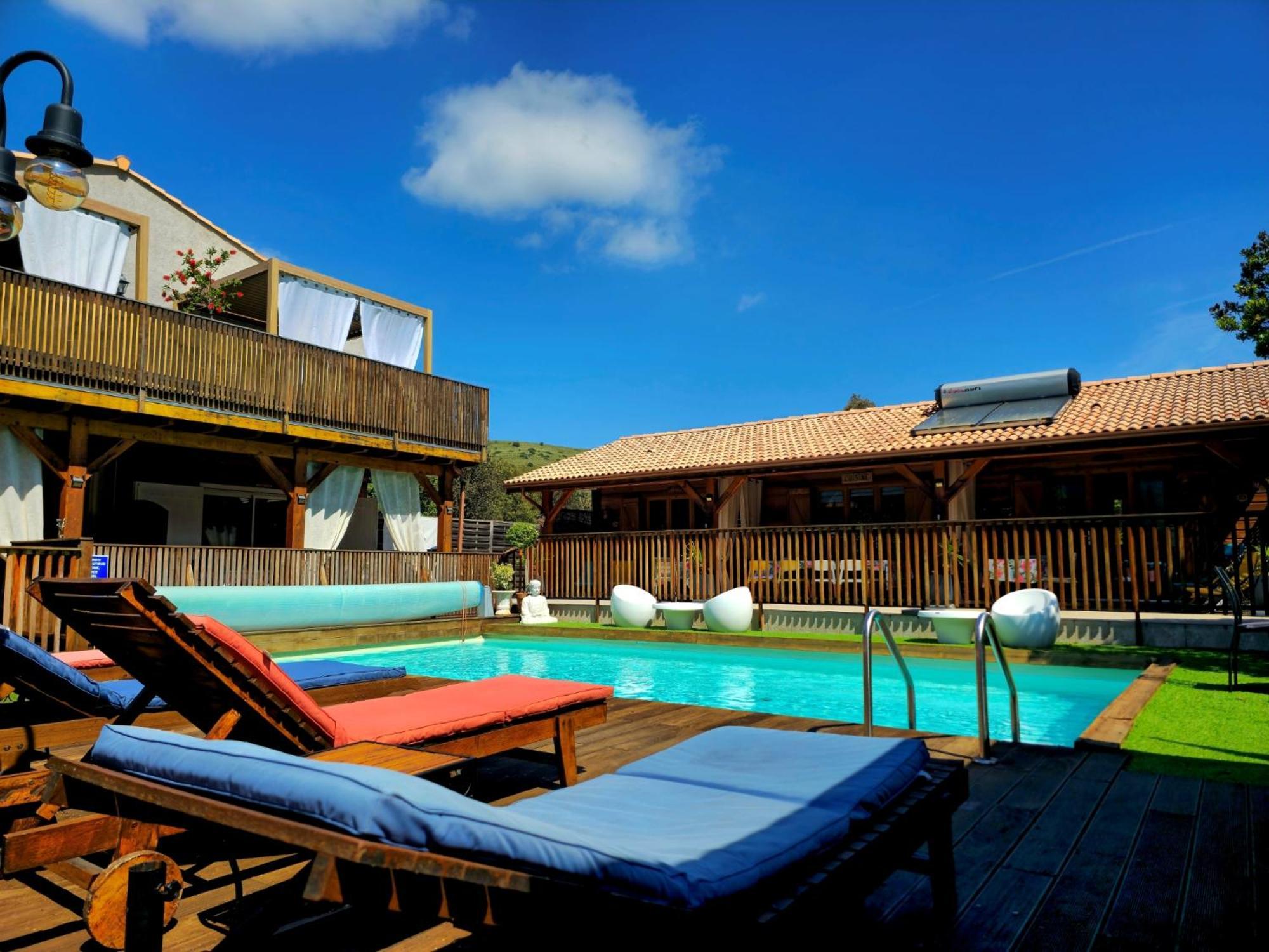 O Fil De L'eau Bed & Breakfast Omessa