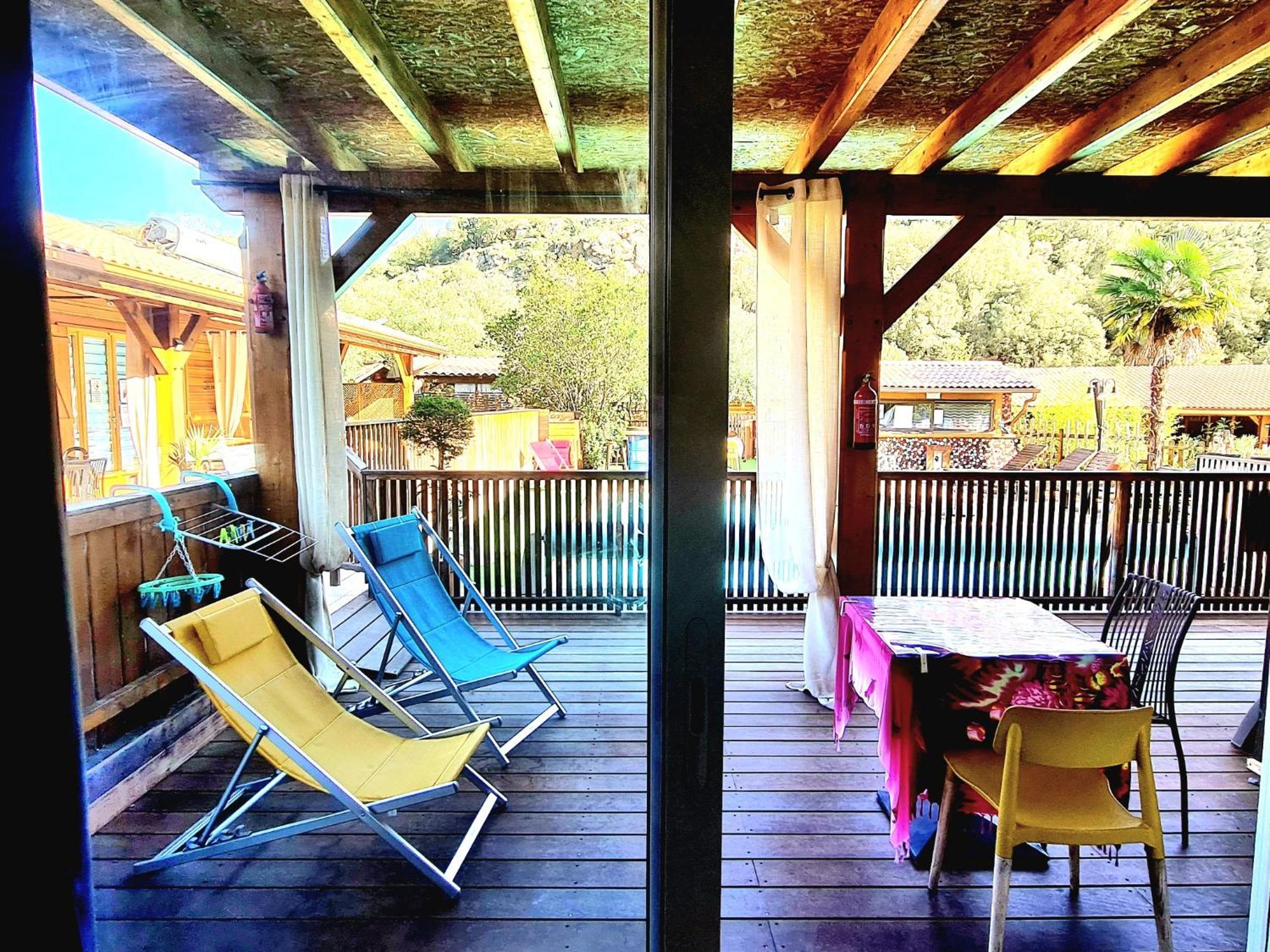 O Fil De L'eau Bed & Breakfast Omessa