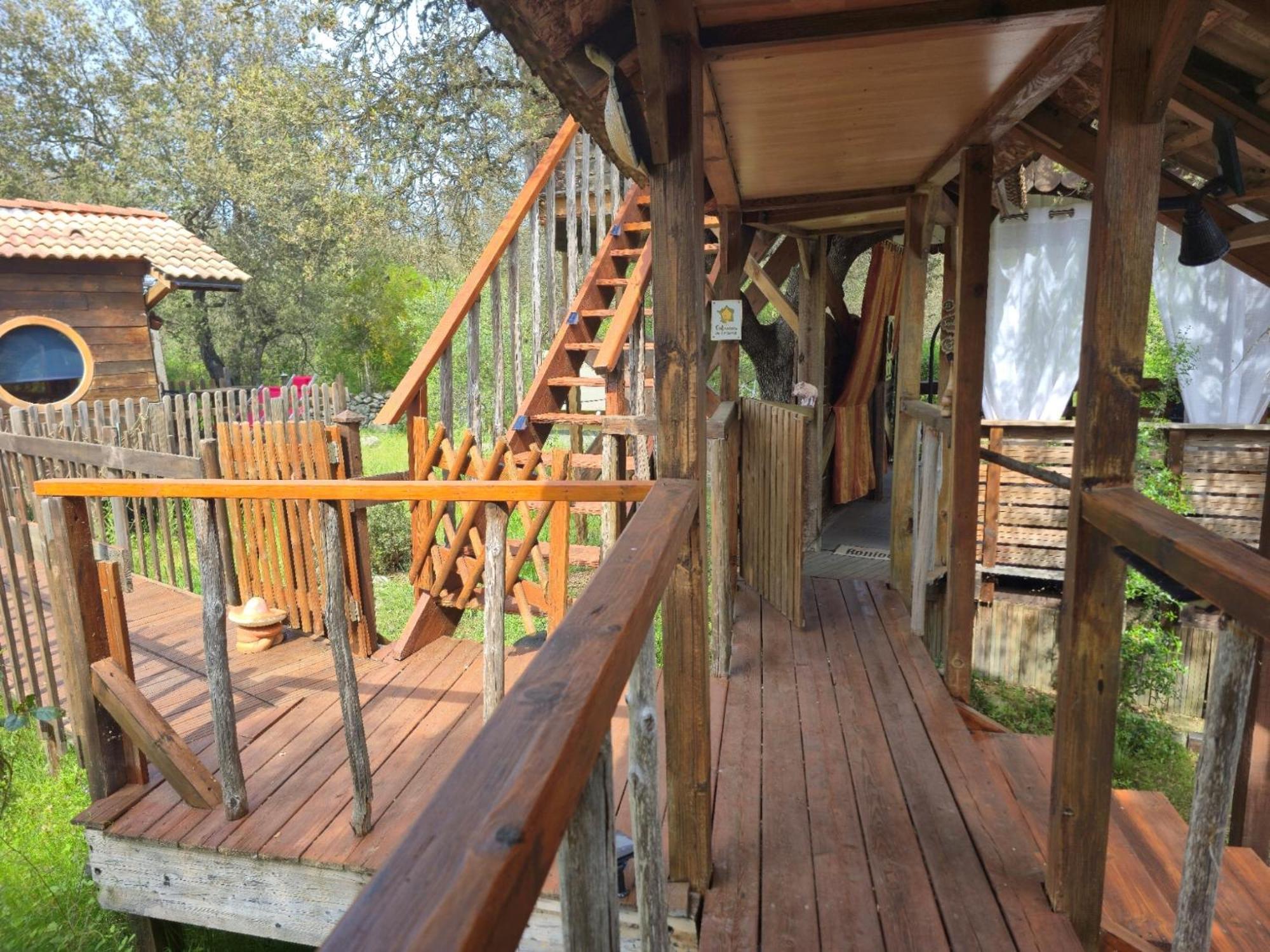 O Fil De L'eau Bed & Breakfast Omessa